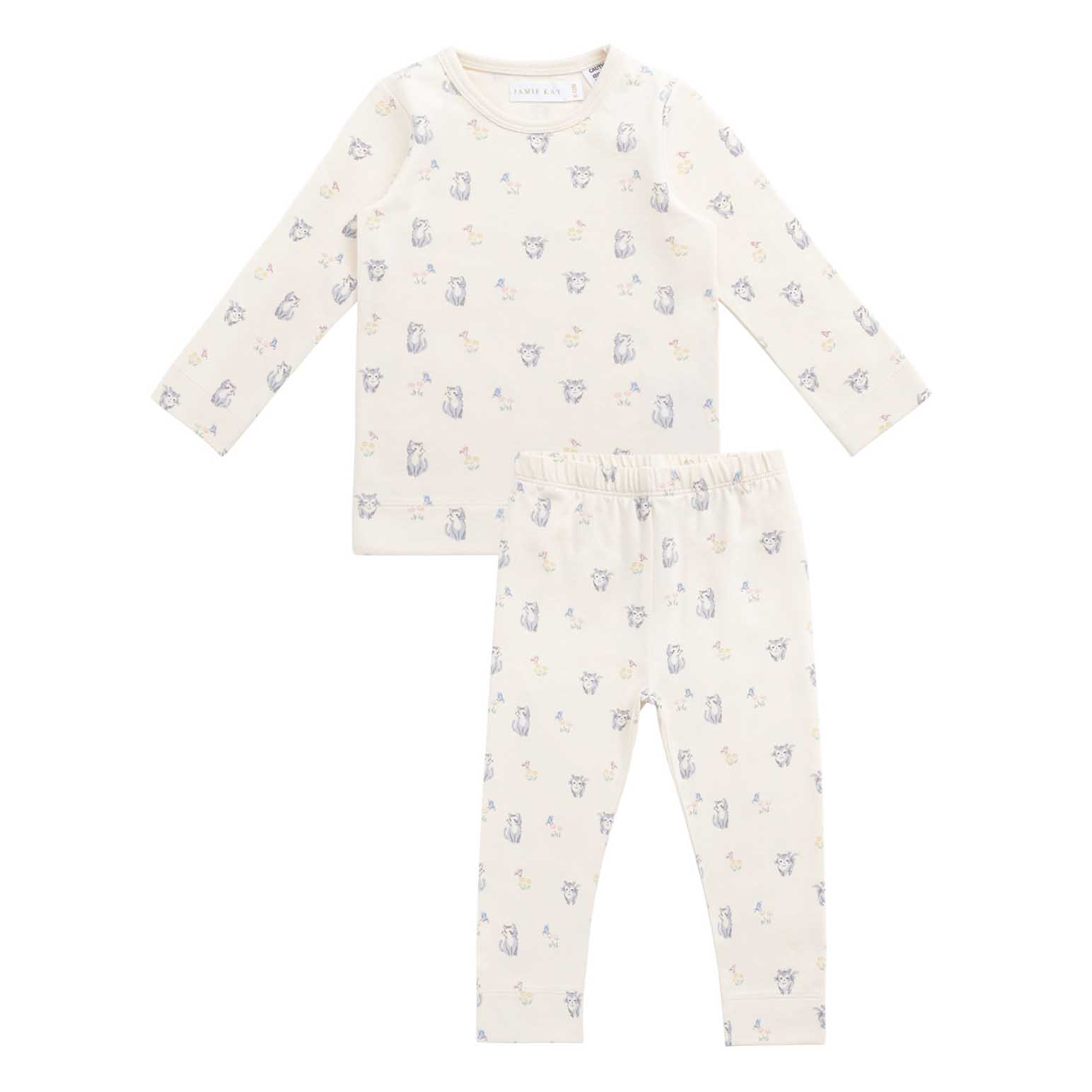 Jamie Kay Baker Long Sleeve Pyjama Set 3-4Y